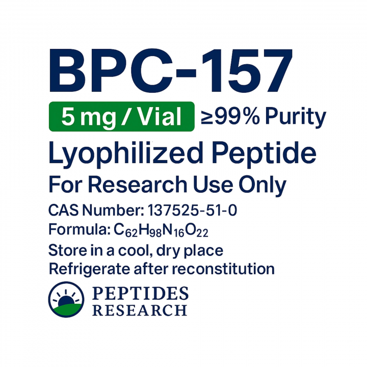 BPC-157 Peptide – Research-Grade Healing Peptide