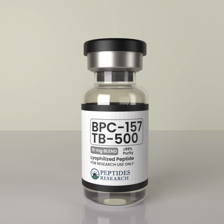 BPC-157 + TB-500 Lyophilized Peptide Blend – Research-Only