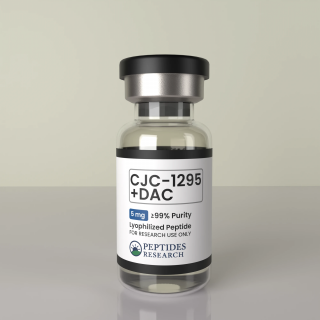 CJC-1295 + DAC Peptide | High-Purity Research Grade