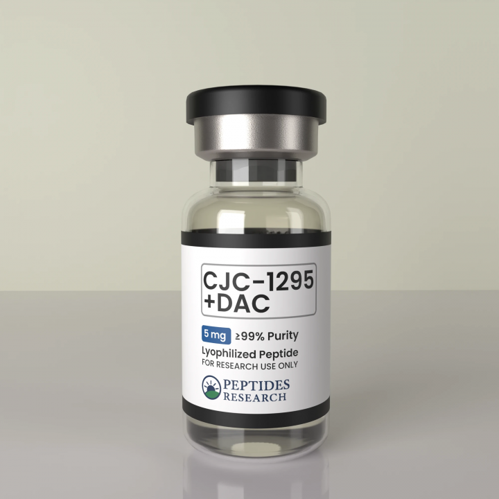 CJC-1295 + DAC Peptide | High-Purity Research Grade