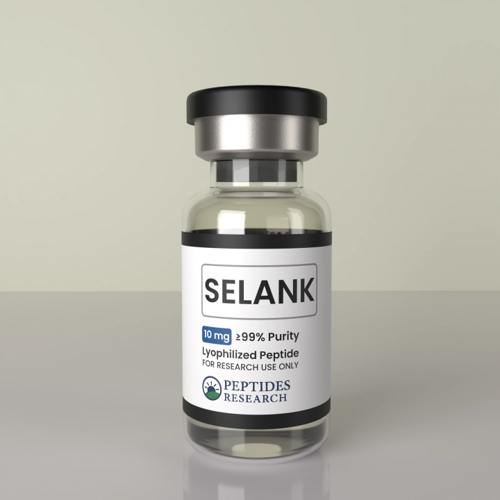 Selank Peptide | High-Purity Research Grade